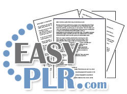 Easy PLR